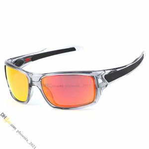 0kley Lunettes de soleil Lunettes de soleil Hommes Sports Lunes Sports UV400 LEAN POLARISATION DE HAUTE QUALITÉ REVO COULEUR COLAT TR-90SILICONE Cadre - OO9263;Magasin / 21621802