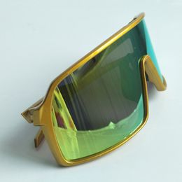 Luxe Design Zonnebril Fietsen Brillen Mannen Vrouwen Gepolariseerde Zonnebril Outdoor Sport Loopbril 3 Paar Lens