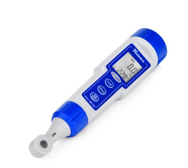 0C-50C Portable Salinometer Pen Type Digital Salinity Meter Lab Chemical Pharmaceutical Pool Food Water Quality Salt Value Tester