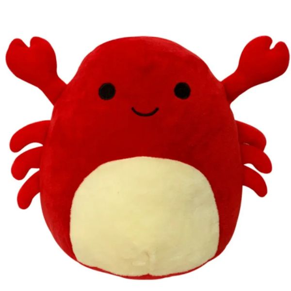 Axolotl – jouet en peluche de 0cm, 44 Styles, vaches Kawaii, dinosaure, grenouille, animaux en peluche, jouets pour bébé, oreiller doux, cadeau pour enfants