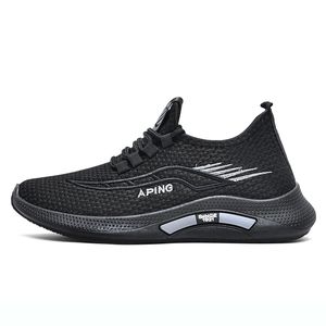 0E4P Sneaker 2021 Chaussure de course à enfiler pour hommes Entraîneur confortable Baskets de marche décontractées Chaussures de toile classiques Chaussures de tennis en plein air Baskets