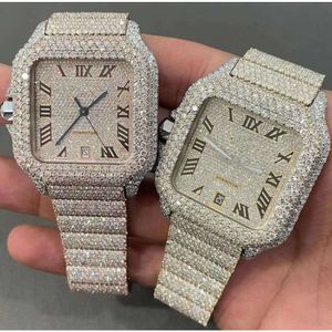 0MHM Horloge heren luxe horloge automatisch VVS1 ijshorloge voor mannen beweging dameshorloge heren montre homme diamanten horloges polshorloge montr de luxe0VQWJ6X3