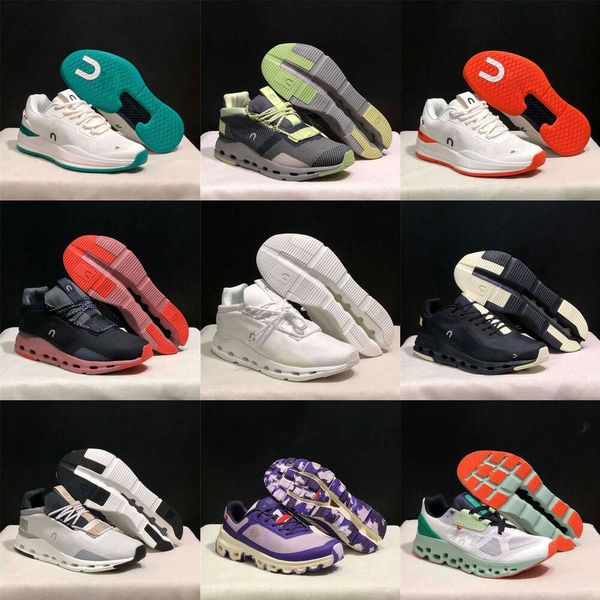 0N Cloud 0N Cloud X3 Chaussures de course Hommes Femmes 0N Cloud 5 Nova Monster Swift Blanc et Noir Rose Chaud Bleu Clair Violet Lilas Cloudnovasy Cloudmonster Imperméable