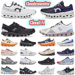 0N Cloud Schoen Cloudm0N Hardloopschoenen Heren Dames 0N Cloud M0N Cloudsster X 3 Shif Lichtgewicht Designer Sneakers Ongeverfd Wit Workout en Cross