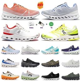 0n Cloud Shoe Running Chaussures 0n Cloud x Sneakers Sports Designer Men Black Blanc Ivory Cadre Rose Acai Purple Jaune Men Femmes Trainers Sports Sneakers Black Cat 4S TNS M