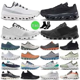 0N Cloud Top Canting Running Running 2024 Top 0n Cloud X Shift Rust Rock Aloe Blanco Negro Tide Orange Sea Cloudtec para hombres Wo