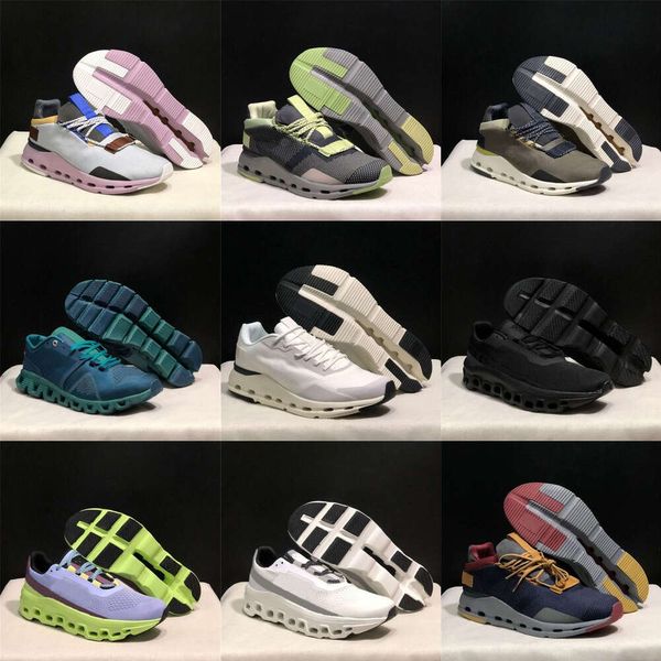 0N Cloud femme 0N Cloud X1 X3 Running Cloudsurfer Cloudnovas Baskets Triple Flame Designer Chaussures Tout Noir Blanc Acai Violet Jaune 0N nuages W