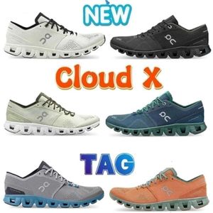 0N Cloud X Running Federer Nieuwe lichtgewicht schok Absorberen Sneaker Men Women Training Cross Training Shoe dames sneaker van witte schoenen