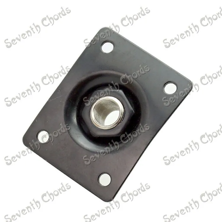 PLAQUE DE CRIC Prise Guitare Jack Audio D'entrée Pour Électrique EUR 5