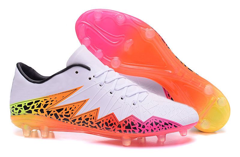 Rainbow Edition 2016 Hypervenom Soccer Shoes Men Low Cut Ball Boots Premium FG Cleats Football Sports Man Soccers Sneakers New Fashion From Soccerqueen, $48.82 | DHgate.Com