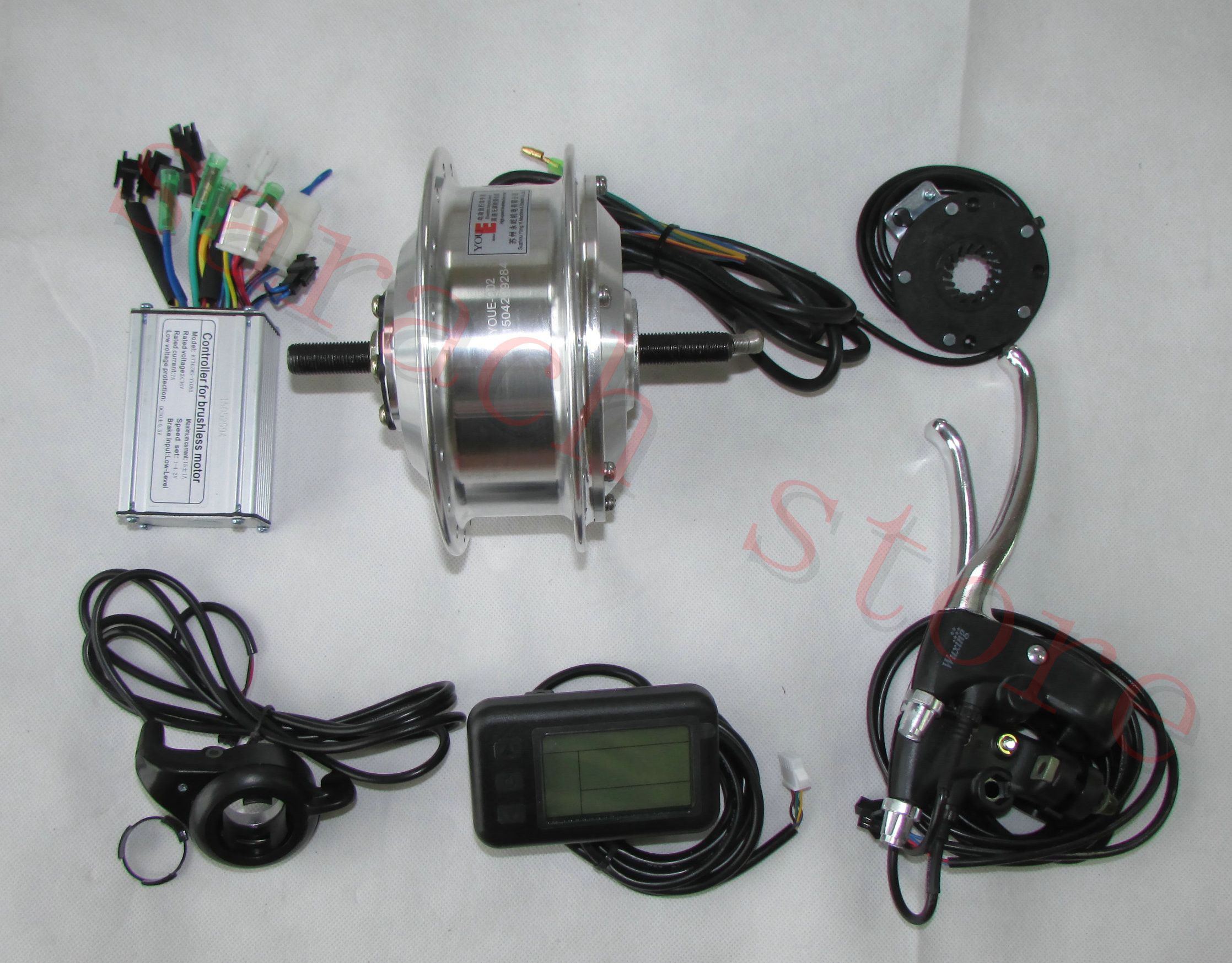 Motore Anteriore Da Mountain Bike Elettrico Da 250 W 48V, Motore Bici  Elettriche, Motore Elettrico Con Mozzo, Motore Elettrico Senza Spazzole Da  154,13 € | DHgate Italy