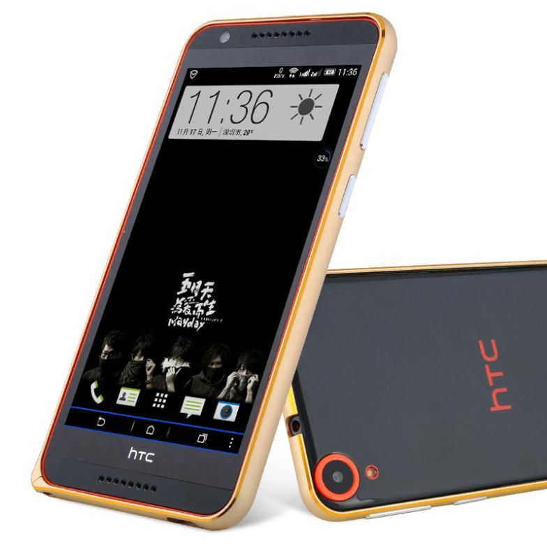 For HTC Desire 820 Ultra Thin Slim Aluminium Metal Bumper Protective Case Cover For HTC Desire 820 From $9.55 | DHgate.Com