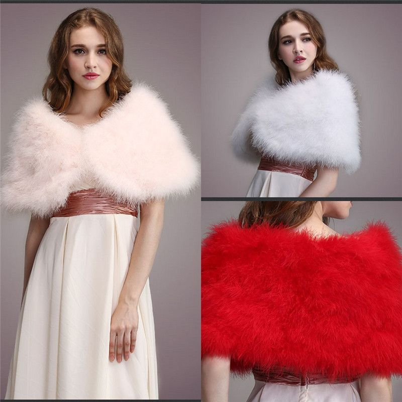 pink faux fur wrap