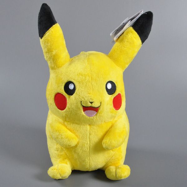 hasbro pikachu plush