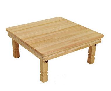 Grosshandel Korean Tabelle Wohnzimmer Mobel Modernen Stil Platz Boden Table Dining Klappbare Beine Natural Color Kang Moderne Koreanische Tabelle Von