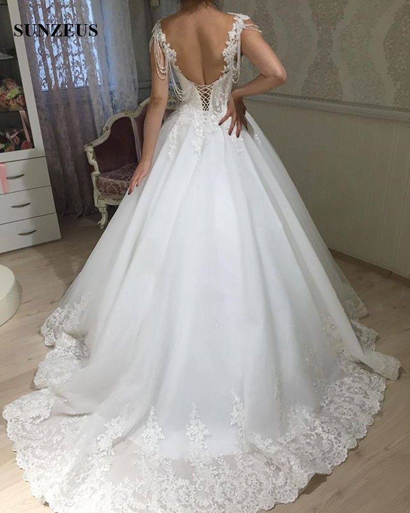 corset for wedding dress with low back