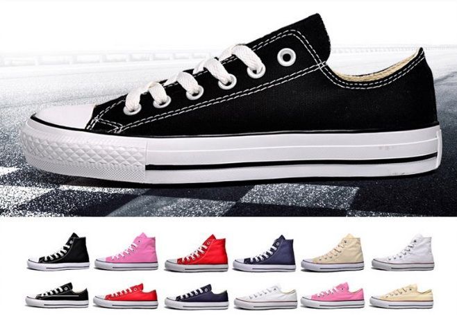 low price canvas shoes