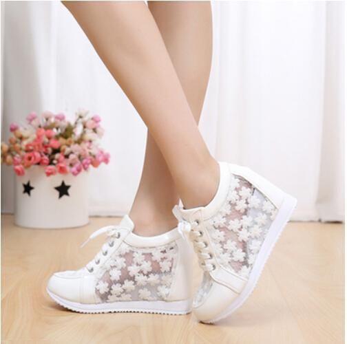 high heel sneakers for women