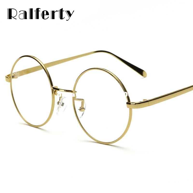 gold round glasses frames