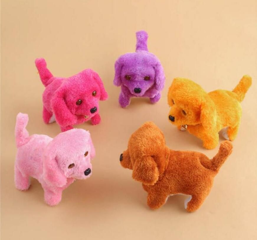 electronic toy dog