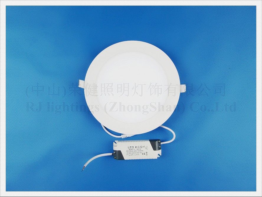 AC85-265V 6W 30 SMD LED rotonda luce di pannello da incasso a soffitto bianco caldo