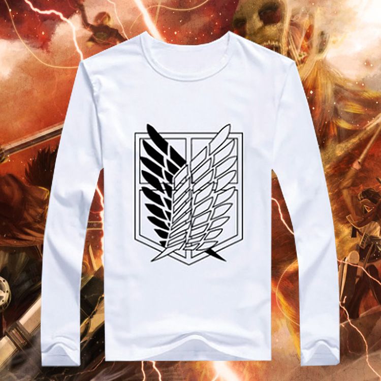 attack on titan wings of freedom t shirt