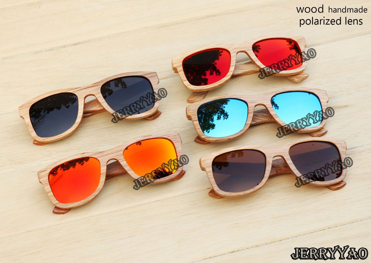 wood polarized sunglasses