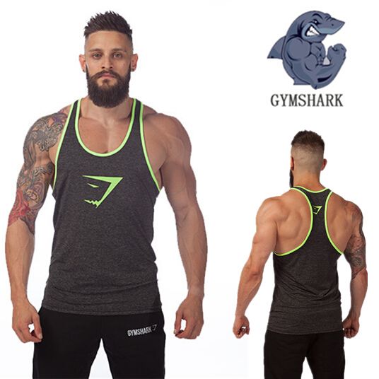 gold's gym men's golds gym stringer joe premium vest royal blue