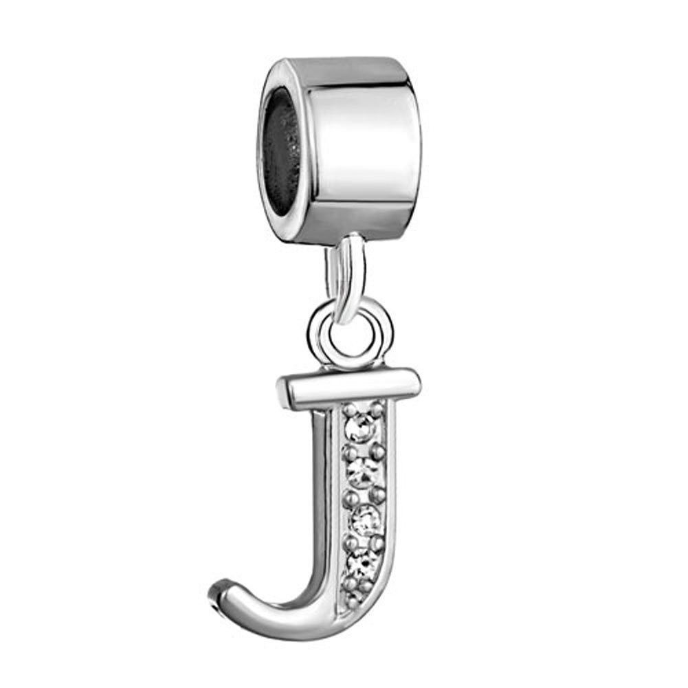 pandora charm initial m pandora charm initial m