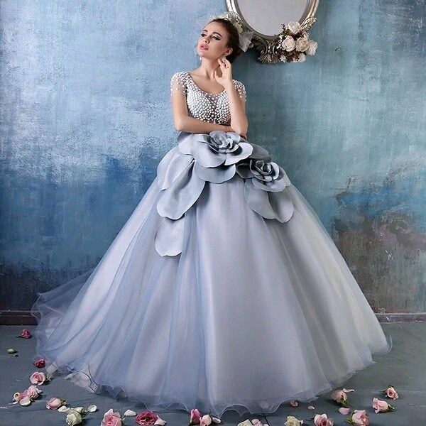extravagant ball gowns