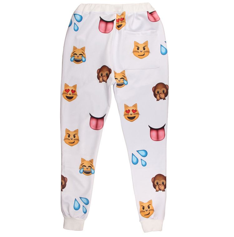 Emoji Joggers Outfit For Girls