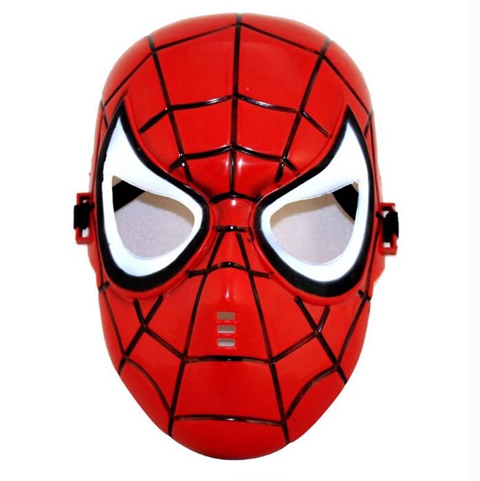 Máscara De Halloween Mascarillas De Araña Superhéroe... Máscara De Halloween Mascarillas De Araña Superhéroe...