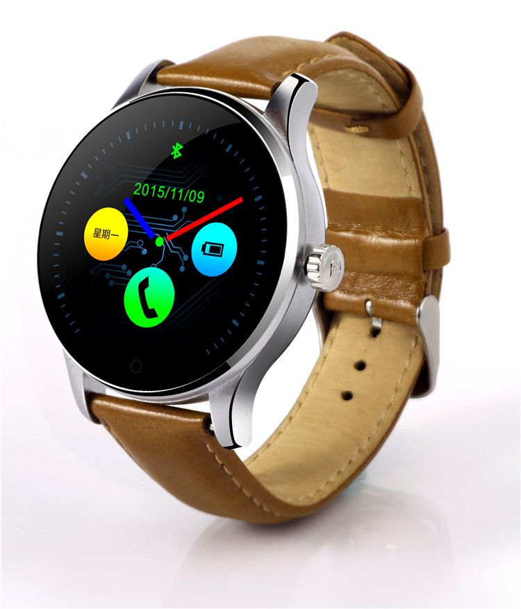 smartwatch analog display