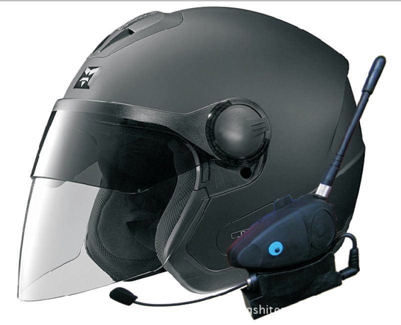 2020 2KM Motorcycle Helmet Intercom Headsets, 2000 M Paging Intercom