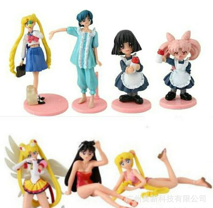 muñecas de sailor moon