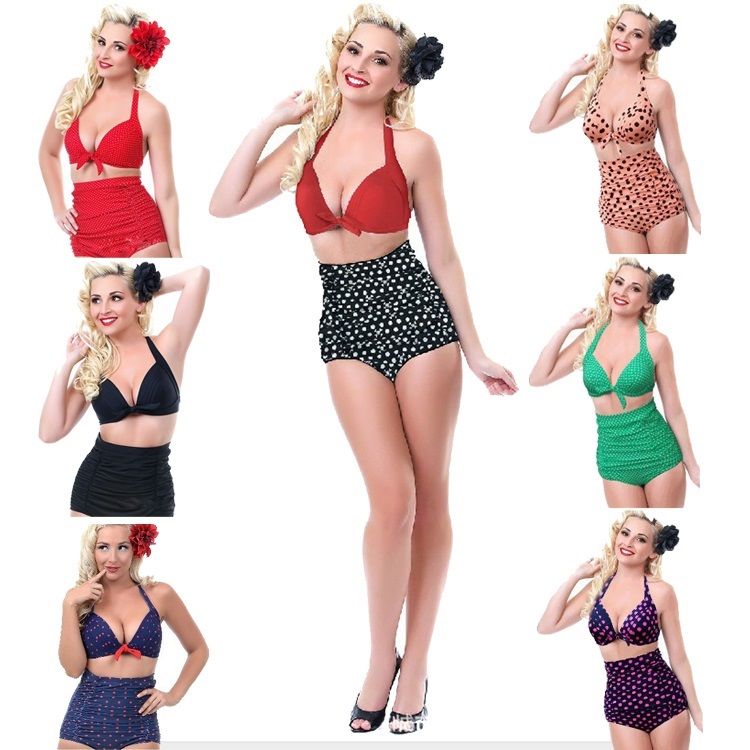 high waisted womens bathing suits