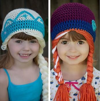 hand knitted ladies hats