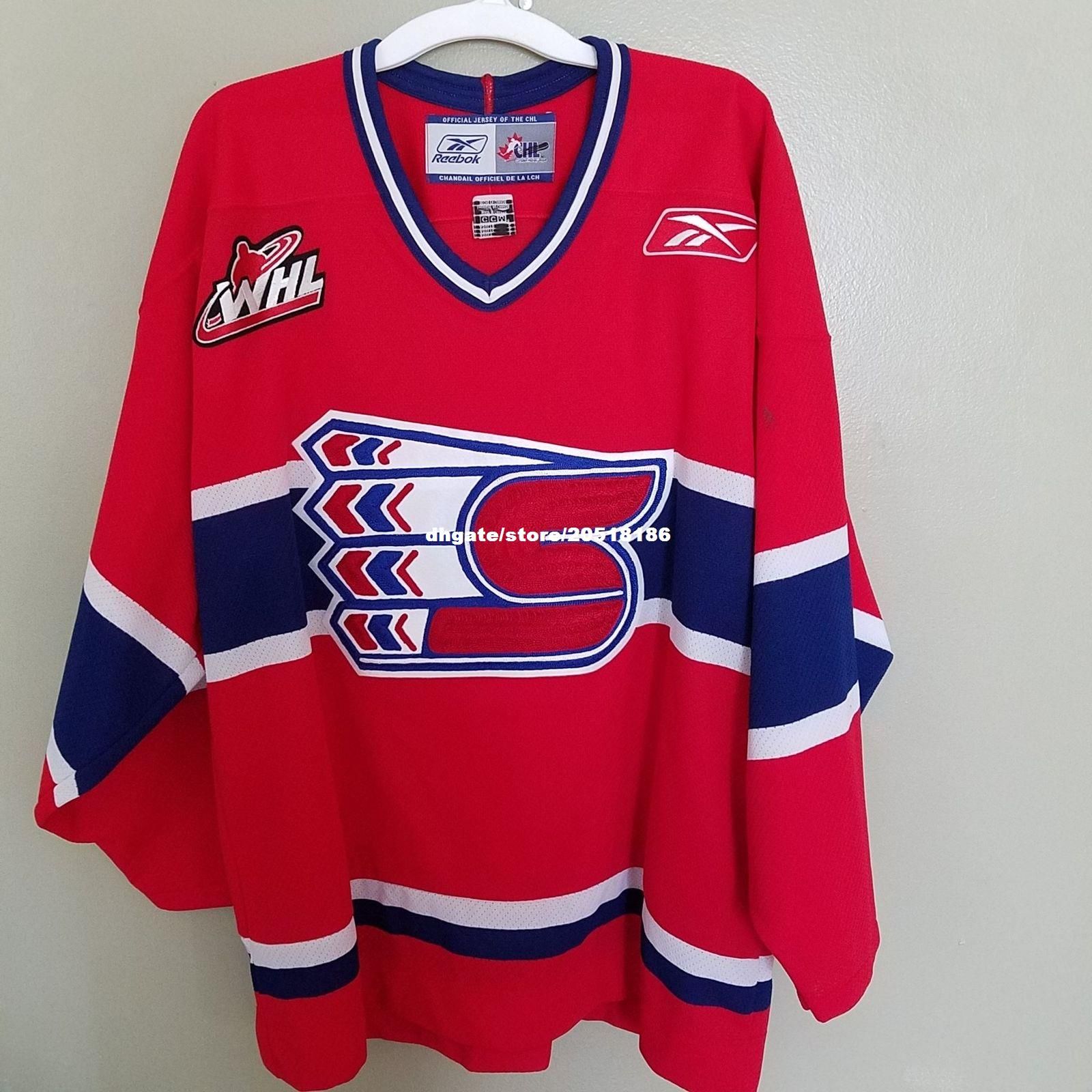 spokane chiefs jersey