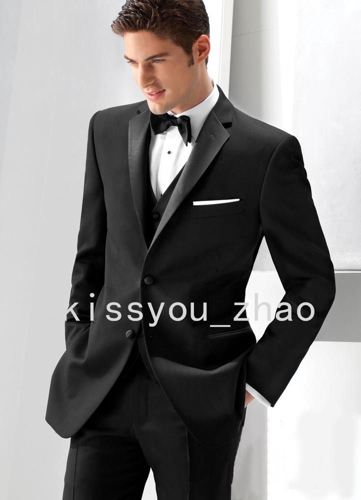 Compra Por Encargo Nueva Gris Traje De 3 Piezas De Dos Botones Lana Boda  Trajes De Novio Smoking Traje Para Hombres Barato | Entrega Rápida Y  Calidad | Es.Dhgate