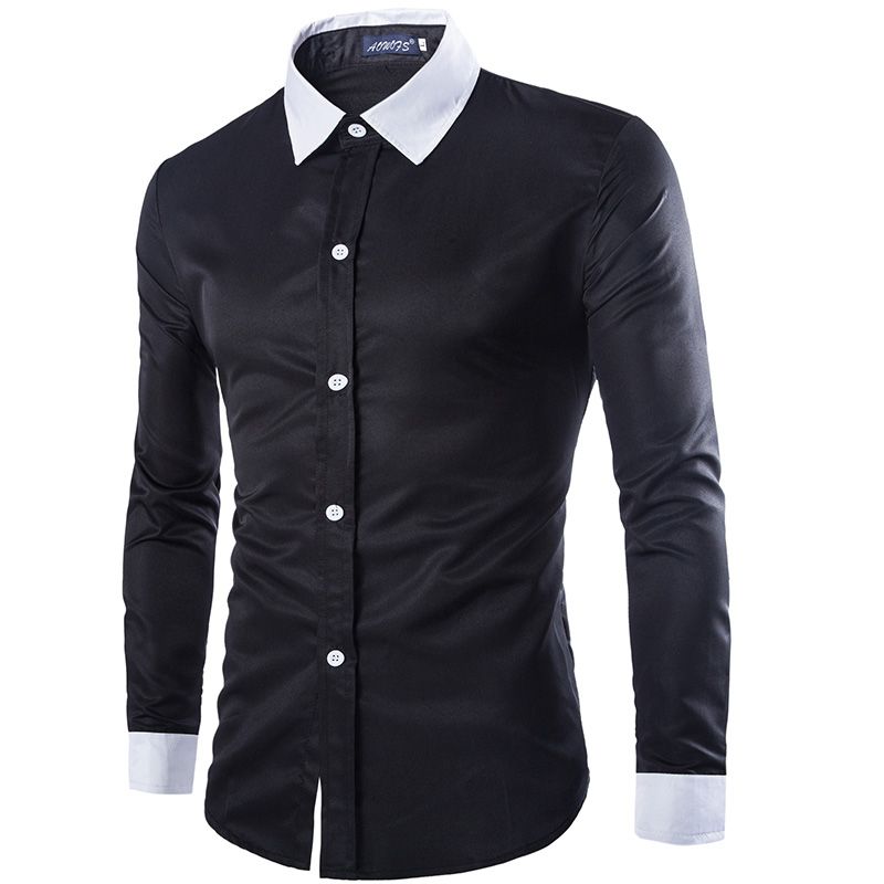 Online Wholesale Tops Tee Mens Clothes Shirts 01 Fashion Formal Dress ...