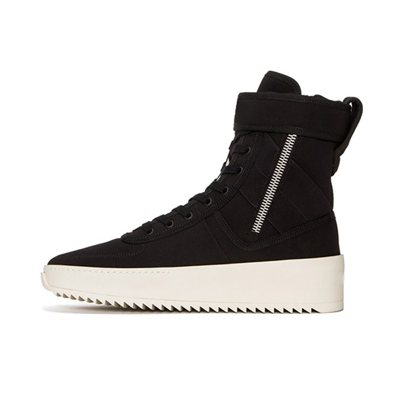 fear of god combat boots