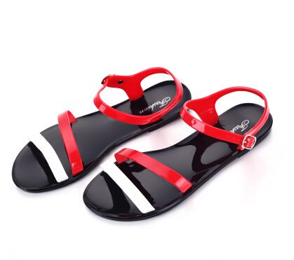 plastic sandals womens