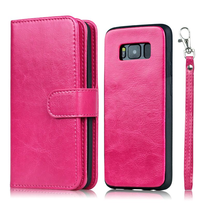 MRSTER Funda para Samsung Galaxy J3 2016 Carcasa Libro de Cuero Ultra Delgado Billetera Cartera con Función de Soporte Case Flip Cover para Samsung Galaxy J3 2016 Cloth Pink