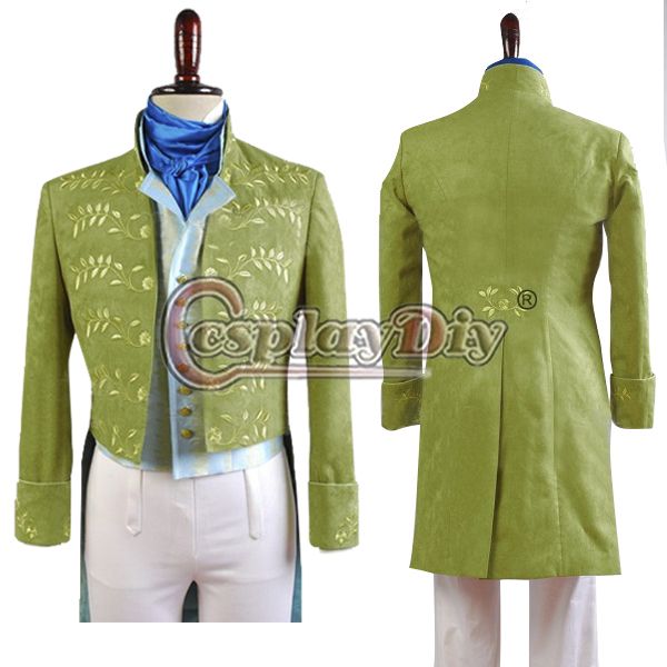 Compra 2015 Nuevo Vestido De Cenicienta Príncipe Traje De Traje De Traje  Traje Cosplay Traje Adulto Hombres Más Tamaño Por Encargo Barato | Entrega  Rápida Y Calidad | Es.Dhgate