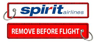 Compra Eliminar Antes Del Vuelo Spirit Airlines Aviation Llavero Equipaje  Equipaje Etiqueta 13 X 2.8 Cm 100 Unidslote Barato | Entrega Rápida Y  Calidad | Es.Dhgate