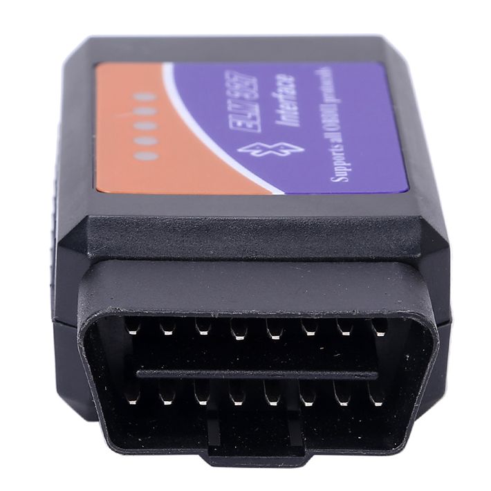 ELM 327 Bluetooth CAN Bus OBD II Elm 327 OBD2 Scanner Code Reader OBD2 ...
