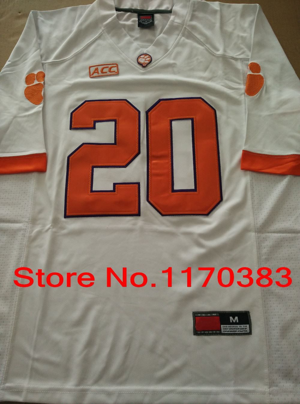 dawkins clemson jersey