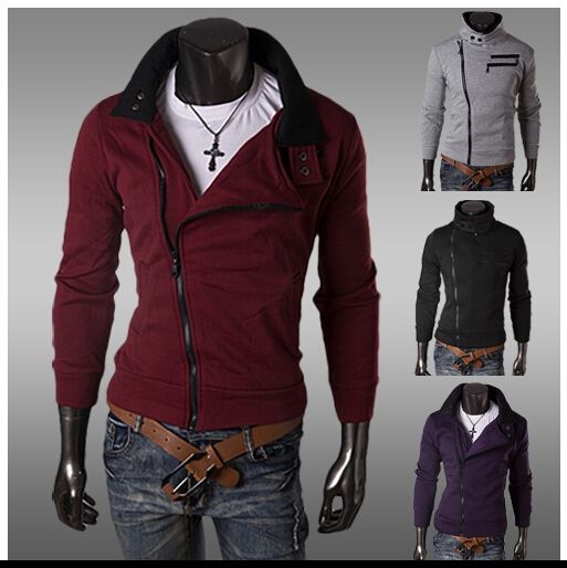 jaqueta assassins creed preta