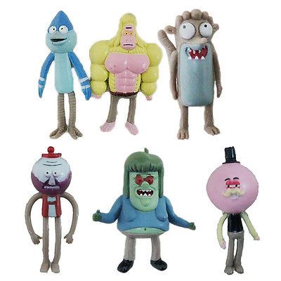 the regular show figures