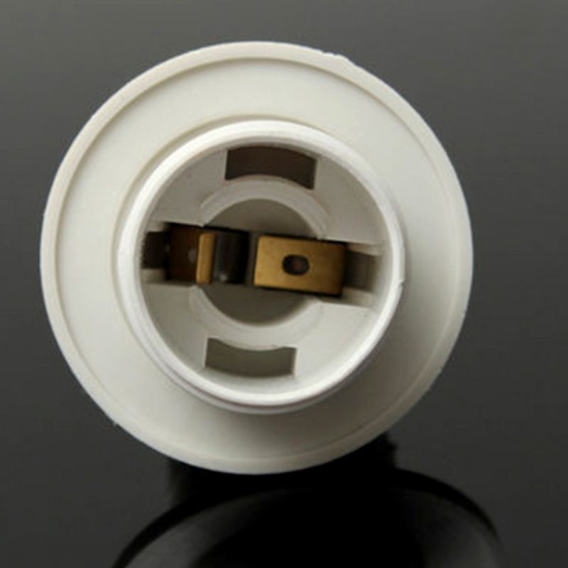 Black/White E14 250V 2A Lampholder DIY Table Lamp Holder Light Lamp
